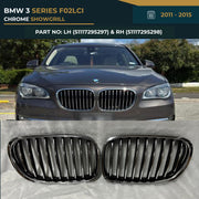 51117295297 51117295298 BMW 7 SERIES F02LCI Show Grill (2011-2015) – OEM Fit BMW Front Show Grill