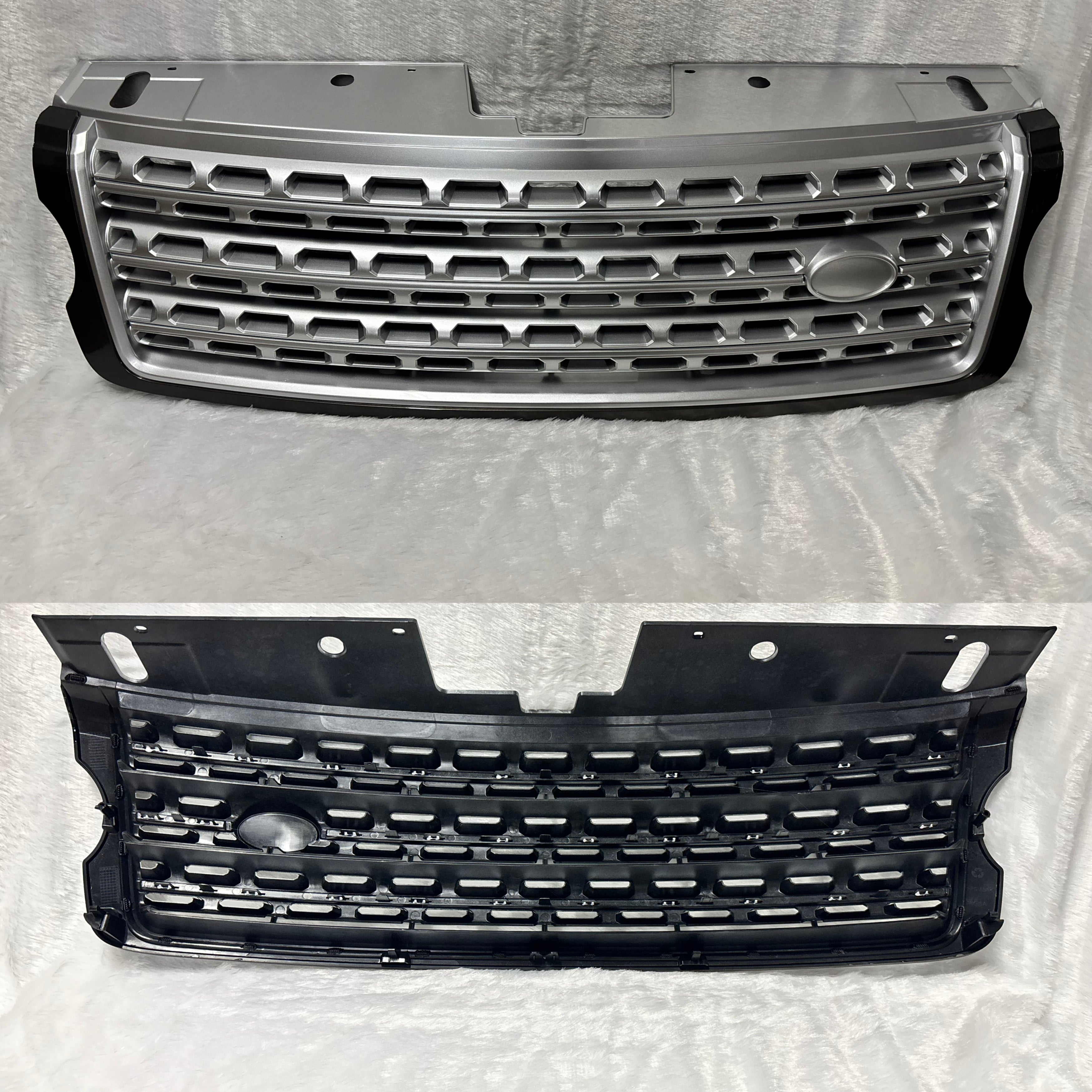 LR055880 LAND ROVER VOGUE (2013-2017) SILVER SHOWGRILL – OEM Fit Land Rover Front Show Grill