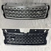 LR055880 LAND ROVER VOGUE (2013-2017) SILVER SHOWGRILL – OEM Fit Land Rover Front Show Grill