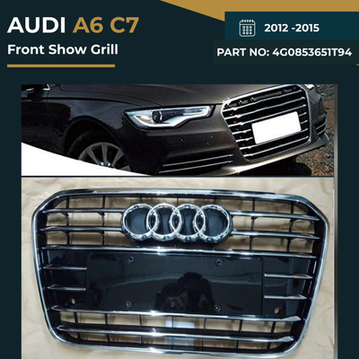 4G0853651T94 Audi A6 C7 (2012–2015) Front Show Grille – OEM Fit Replacement