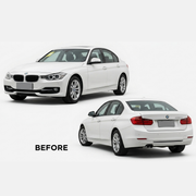 BMW 3 Series F30 (2012-2019) Upgrade to BMW 3 Series G20 LCI (2024) M Sport Body Kit With Headlights and Taillights
