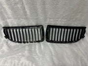 51137120007 51137120008 BMW 3 SERIES E90 Show Grill (2005-2007) – OEM Fit BMW Front Show Grill
