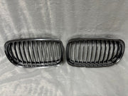 51137201969 51137201970 BMW 3 SERIES E90 Show Grill (2008-2011) – OEM Fit BMW CHROME SHOWGRILL