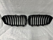 51137412323 51137412324 BMW 5 SERIES F10 LCI (2014-2017) – OEM Fit BMW Front CHROME SHOWGRILL