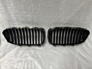 51137203649 51137203650 BMW 5 SERIES F10 Show Grill (2010-2013) – OEM Fit BMW CHROME SHOWGRILL