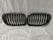 51117295297 51117295298 BMW 7 SERIES F02LCI Show Grill (2011-2015) – OEM Fit BMW Front Show Grill
