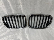 51112993305 51112993306 BMW X1 E84 Showgrill (2010-2012) – OEM Fit BMW Chrome Black Front Show Grill