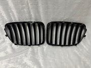 51112993305 51112993306 BMW X1 E84 Showgrill (2010-2012) – OEM Fit BMW Chrome Black Front Show Grill