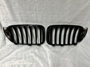 51117210725 51117210726 BMW X3 F25 Show Grill (2011-2014) – OEM Fit BMW BLACK SHOWGRILL