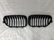 51117294485 51117294486 BMW X5 F15 (2014-2019) – OEM Fit BMW 2 LINE GLOSSY BLACK Front Show Grill