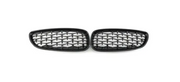 51137191509 51137191510 BMW Z4 E89 (2009-17) SHOWGRILL (LH+RH) – OEM Fit BMW Front Show Grille