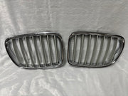 51112993307 51112993308 BMW X1 E84 SHOWGRILL (2010-2012) – OEM Fit BMW Front Show Grill