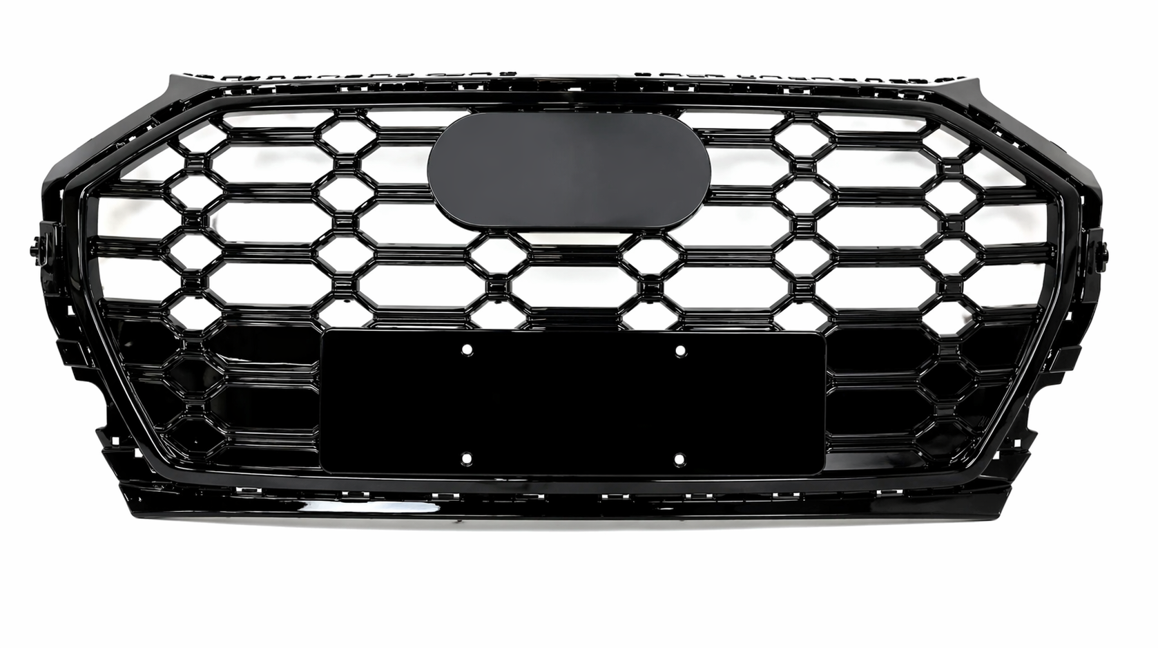 RS.TYPE09 Audi Q5 (2021) Black Quattro RS Show Grille – OEM Fit Replacement