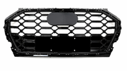 RS.TYPE09 Audi Q5 (2021) Black Quattro RS Show Grille – OEM Fit Replacement
