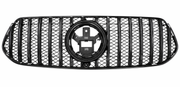 OHI-W167-GR2 MERCEDES GLE/167(19-23) GTR BLACK SHOWGRILL – OEM Fit Mercedes Front Show Grille