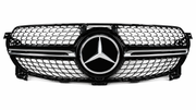 OHI-W167-GR1 MERCEDES GLE/167(19-23) DIAMOND BLACK SHOWGRILL – OEM Fit Mercedes Front Show Grille