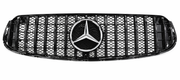 OHI-X253-GR4 MERCEDES GLC 253 (2020-2023) GTR BLACK SHOWGRILL – OEM Fit Mercedes Front Show Grille