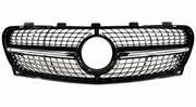 OHI-X156-GR1 MERCEDES GLA 156 (2014-2016) DIAMOND CHORME SHOWGRILL – OEM Fit Mercedes Front Show Grille