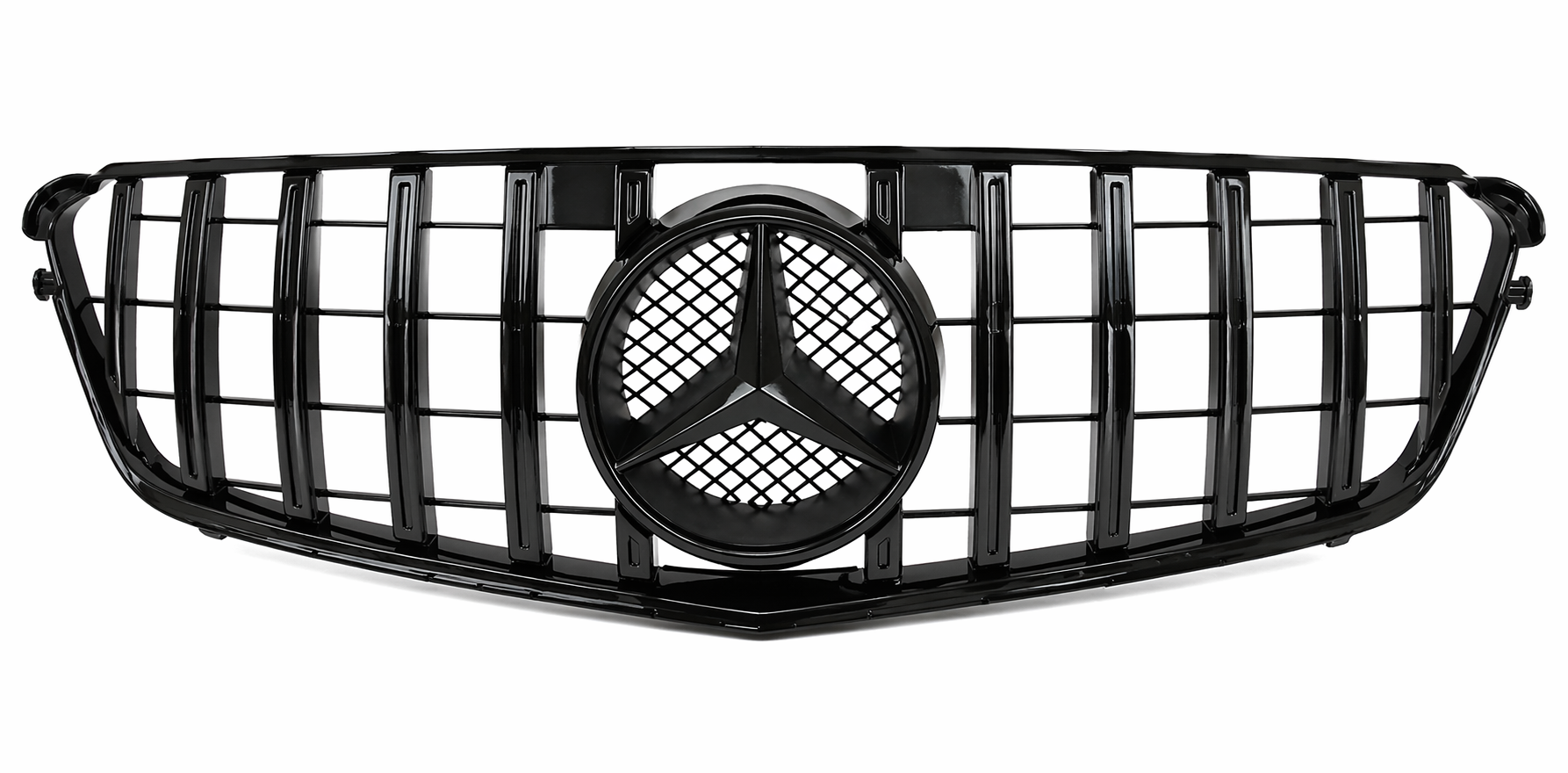 OHI-W204-GR3 MERCEDES C CLASS 204 (2008-2013) GTR TYPE SHOWGRILL – OEM Fit Mercedes Front Show Grille