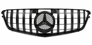 OHI-W204-GR3 MERCEDES C CLASS 204 (2008-2013) GTR TYPE SHOWGRILL – OEM Fit Mercedes Front Show Grille