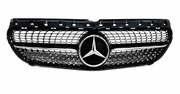 OHI-W246-GR1 MERCEDES B CLASS 246 (2015-2018) DIAMOND BLACK SHOWGRILL – OEM Fit Mercedes Front Show Grille