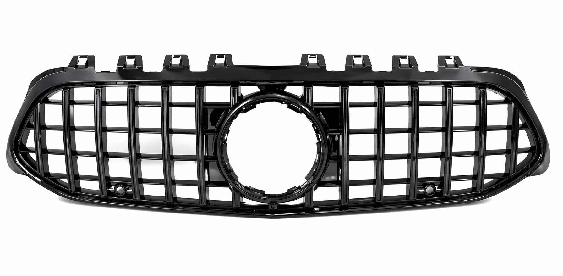 OHI-W177-GR3 MERCEDES A CLASS 177 (2018 & Above) GTR TYPE SHOWGRILL – OEM Fit Mercedes Front Show Grille