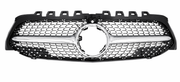 OHI-W177-GR1 MERCEDES A CLASS 177 (2018 & Above) DAIMOND CHROME SHOWGRILL – OEM Fit Mercedes Front Show Grille