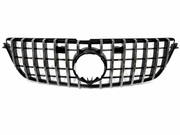 OHI-W213-GR4 MERCEDES E CLASS 213 (2016-2019) GTR CHROME SHOWGRILL – OEM Fit Mercedes Front Show Grille