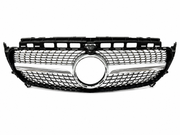 OHI-W212-GR4 MERCEDES E CLASS 212 (14-15) DIAMOND CHROME SHOWGRILL – OEM Fit Mercedes Front Show Grille