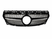 OHI-W117-GR2 MERCEDES CLA 117 (2014-2016) AMG TYPE SHOWGRILL – OEM Fit Mercedes Front Show Grille