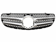 OHI-X253-GR2- MERCEDES GLC 253 (2015-2019) GTR BLACK SHOWGRILL – OEM Fit Mercedes Front Show Grille