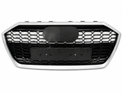 RS-A6C7PAW.QUTT Audi A6 C7PA (2016–2018) Quattro RS Style Show Grille – OEM Fit Replacement