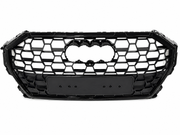 RS.TYPE06 Audi Q3 (2019) Black Quattro RS Show Grill – OEM Fit Replacement