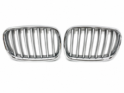 51137157687 51137157688 BMW X5 E70LCI (2010-2013) SHOWGRILL (LH+RH) – OEM Fit BMW Front Show Grille