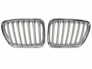 51112993307 51112993308 BMW X1 E84 SHOWGRILL (2010-2012) – OEM Fit BMW Front Show Grill