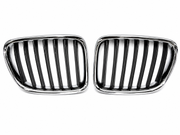 51112993305 51112993306 BMW X1 E84 Showgrill (2010-2012) – OEM Fit BMW Chrome Black Front Show Grill