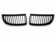 51137120007 51137120008 BMW 3 SERIES E90 Show Grill (2005-2007) – OEM Fit BMW Front Show Grill