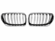 51137201969 51137201970 BMW 3 SERIES E90 Show Grill (2008-2011) – OEM Fit BMW CHROME SHOWGRILL