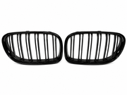 51117184151 51117184152 BMW 7 SERIES F02LCI Show Grill (2011-2015) – OEM Fit BMW 2-LINE GLOSSY BLACK Front Show Grill
