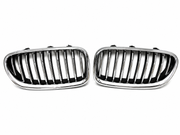 51137412323 51137412324 BMW 5 SERIES F10 LCI (2014-2017) – OEM Fit BMW Front CHROME SHOWGRILL