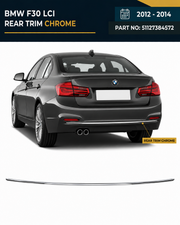 51127384572 | BMW F30 LCI (2012-2014) Rear Trim Chrome