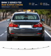 51127289755 | BMW 3 Series F30 (2012-2015) Rear Bumper Chrome