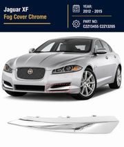 C2Z13455 C2Z13205 | Jaguar XF (2012-2015) Fog Cover Chrome