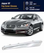 C2Z3848 C2Z3847 | Jaguar XF (2009-2011) Fog Cover Chrome