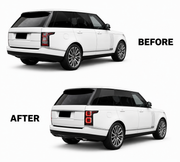 Range Rover Vogue (2013-2017) Upgrade to Range Rover Vogue (2023) Body Kit With Hood and Lights