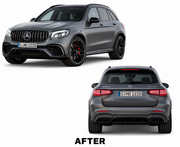 Benz GLC X253 (2016-2019) Upgrade To Benz GLC63S AMG Bodykit
