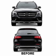 Benz GLC X253 (2016-2019) Upgrade To Benz GLC63S AMG Bodykit