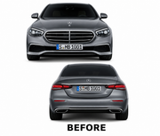 BENZ E CLASS 213 (2021-2023) UPGRADE TO BENZ E63S AMG BODY KIT