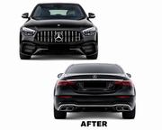 BENZ E CLASS 213 (2021-2023) UPGRADE TO BENZ E63S AMG BODY KIT