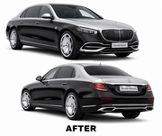 BENZ E CLASS 213 (2017-2020) UPGRADE TO BENZ E CLASS MAYBACH BODY KIT
